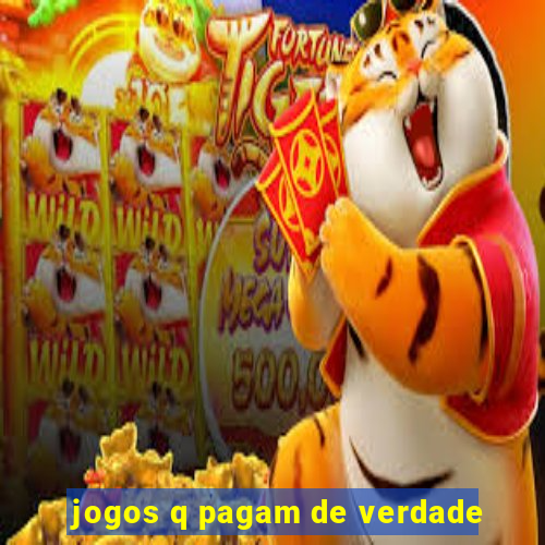 jogos q pagam de verdade